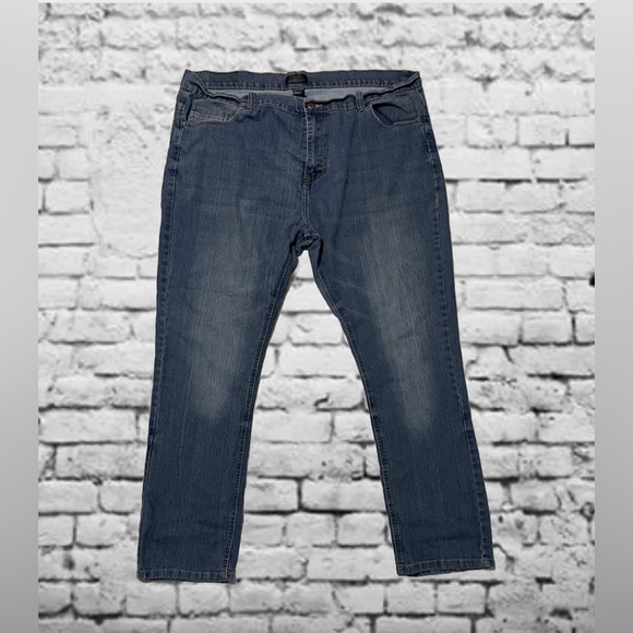 Steve’s Jeans Blue Denim Men’s Size 44/32 Straight Leg - Picture 1 of 5